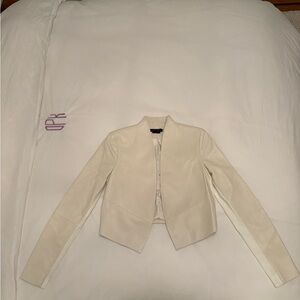 Alice + Olivia Cream Blazer